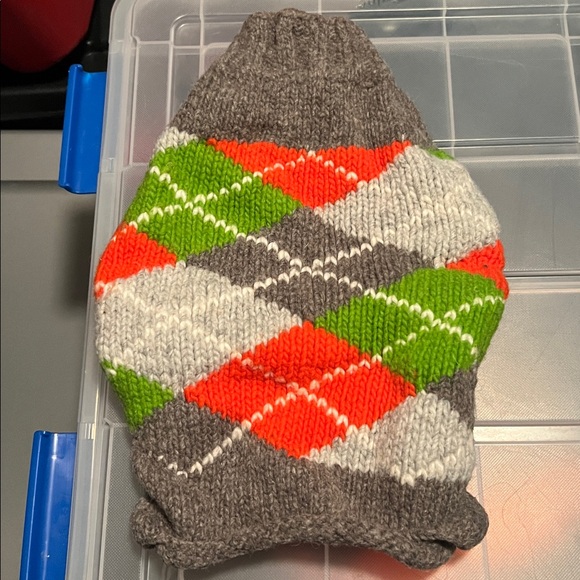 Doggie wool sweater - Picture 7 of 7